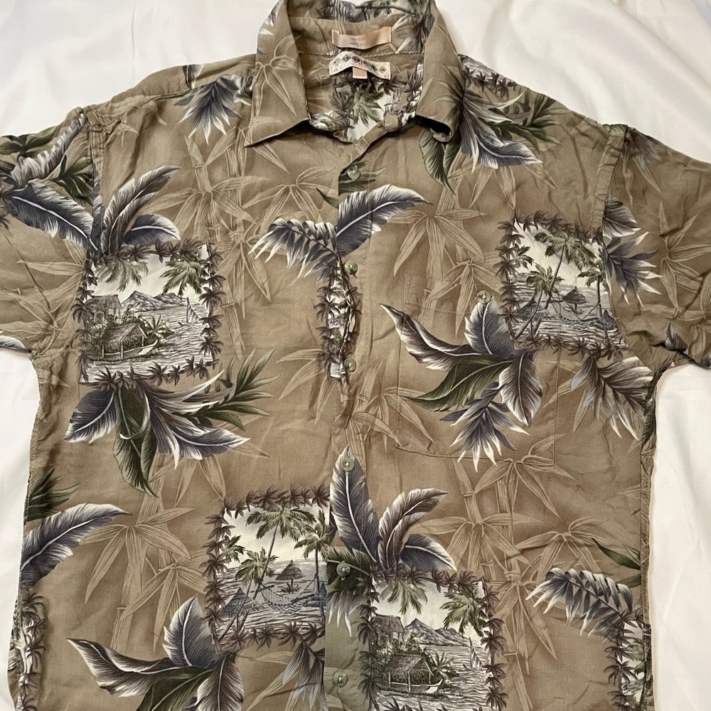 Men’s Campia size medium Hawaiian shirt - Picture 2 of 3